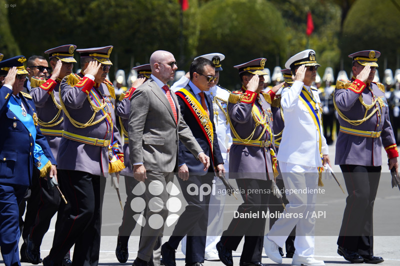 EJERCITO ECUATORIANO NOBOA GRAN CRUZ