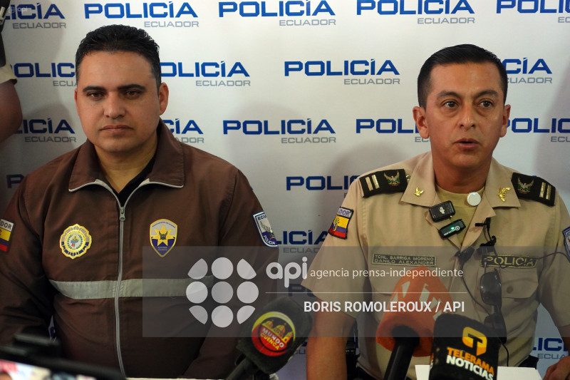 CUENCA-POLICIA-CASO MUERTE