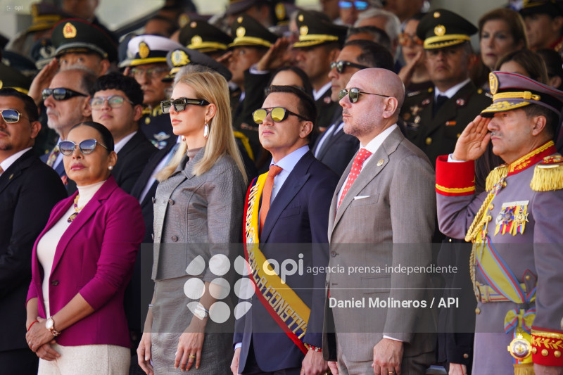 EJERCITO ECUATORIANO NOBOA GRAN CRUZ
