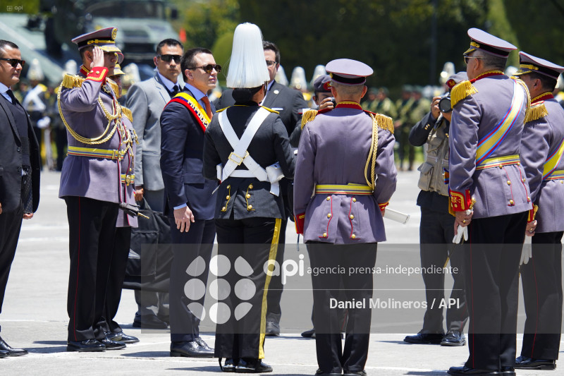 EJERCITO ECUATORIANO NOBOA GRAN CRUZ