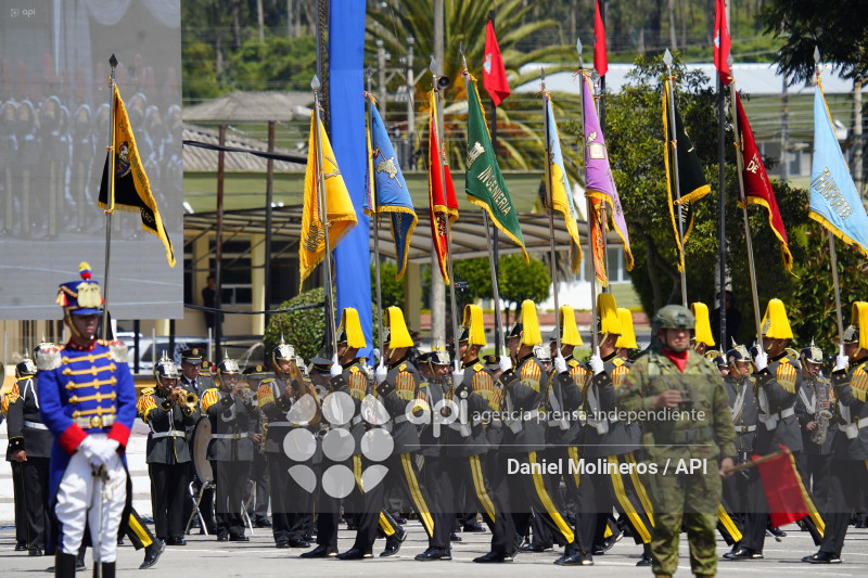 EJERCITO ECUATORIANO NOBOA GRAN CRUZ
