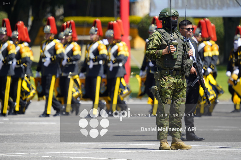 EJERCITO ECUATORIANO NOBOA GRAN CRUZ