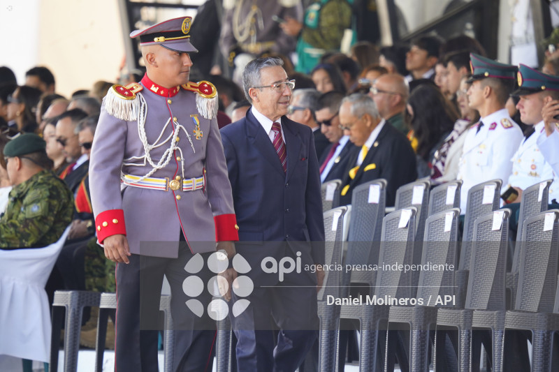 EJERCITO ECUATORIANO NOBOA GRAN CRUZ