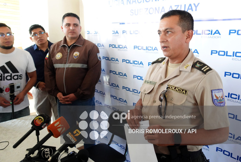 CUENCA-POLICIA-CASO MUERTE