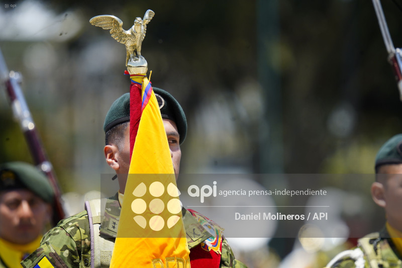 EJERCITO ECUATORIANO NOBOA GRAN CRUZ