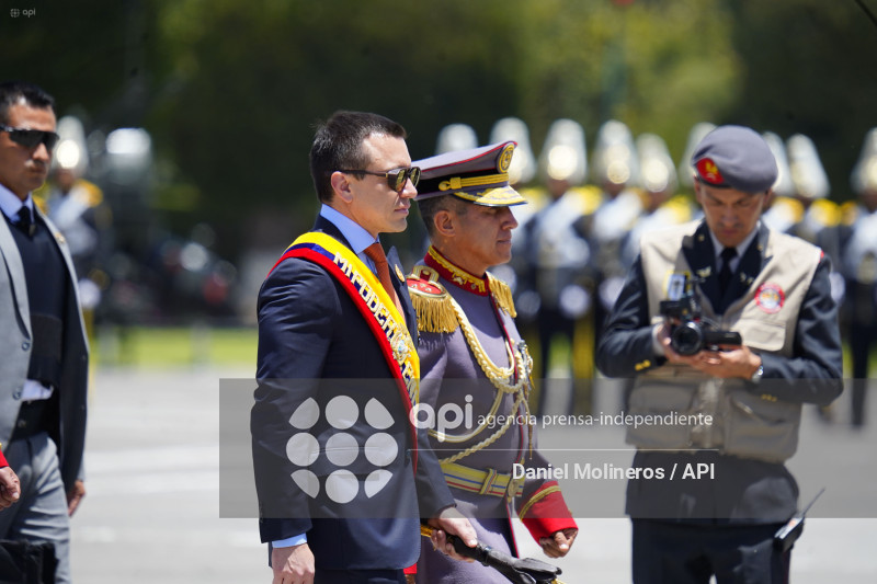 EJERCITO ECUATORIANO NOBOA GRAN CRUZ
