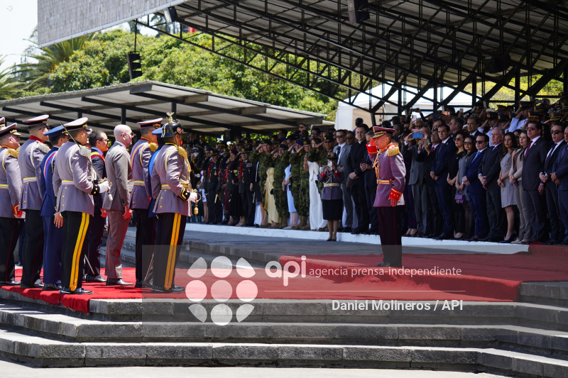 EJERCITO ECUATORIANO NOBOA GRAN CRUZ