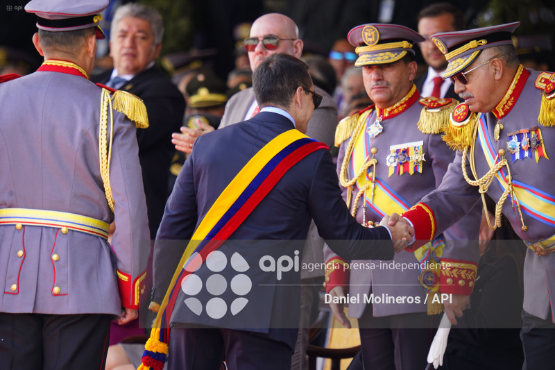 EJERCITO ECUATORIANO NOBOA GRAN CRUZ