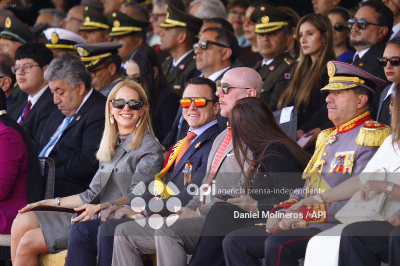 EJERCITO ECUATORIANO NOBOA GRAN CRUZ