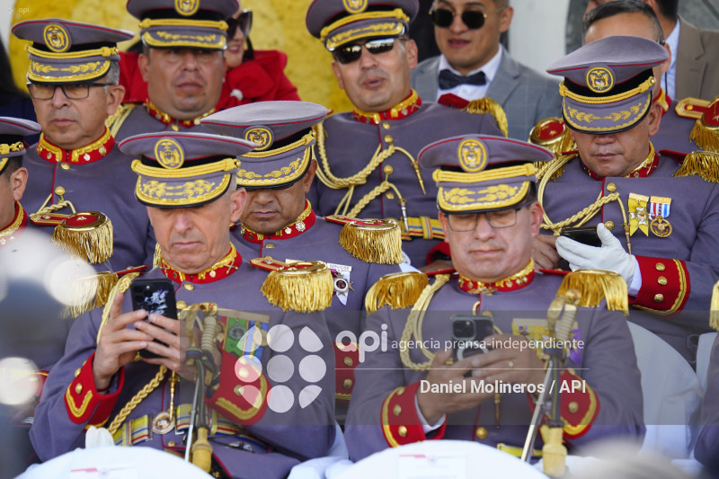EJERCITO ECUATORIANO NOBOA GRAN CRUZ