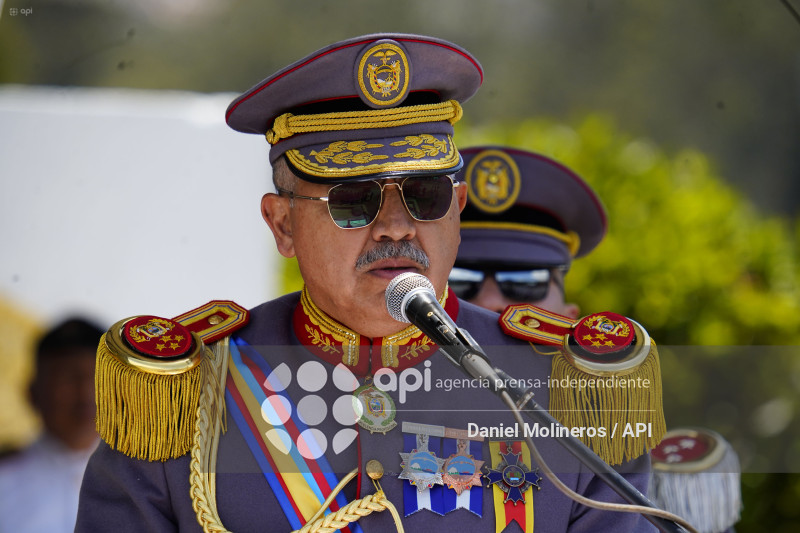 EJERCITO ECUATORIANO NOBOA GRAN CRUZ