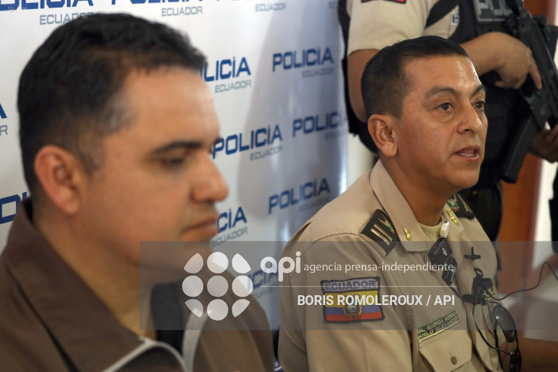 CUENCA-POLICIA-CASO MUERTE