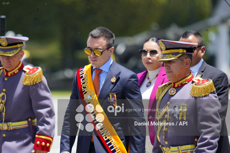 EJERCITO ECUATORIANO NOBOA GRAN CRUZ