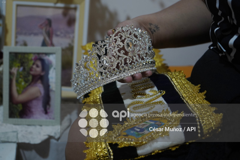 ALINA EXREINA DESAPARECIDA