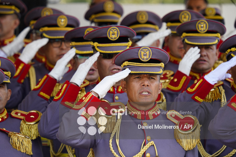 EJERCITO ECUATORIANO NOBOA GRAN CRUZ