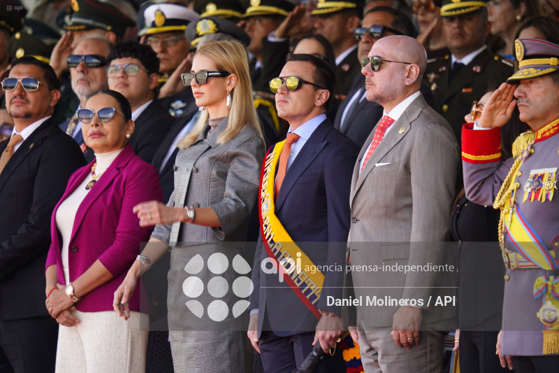 EJERCITO ECUATORIANO NOBOA GRAN CRUZ