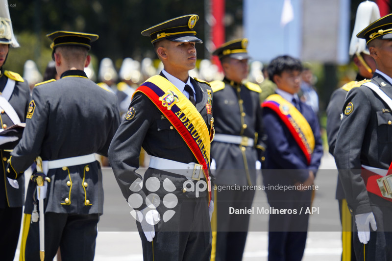 EJERCITO ECUATORIANO NOBOA GRAN CRUZ