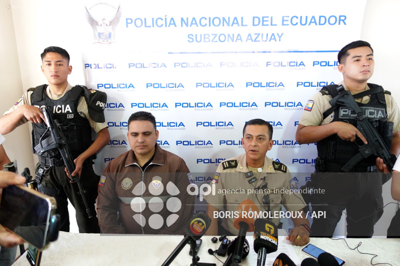 CUENCA-POLICIA-CASO MUERTE