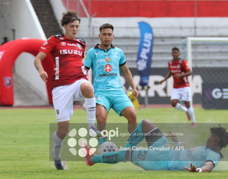 FBL-LIGAECUABET-LEONES FC-LIBERTAD FC, FECHA 2
