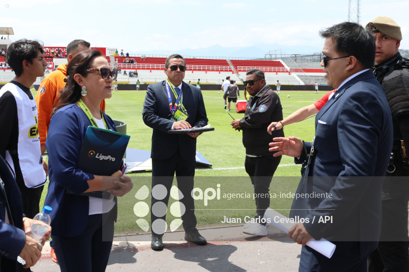 FBL-LIGAECUABET-LEONES FC-LIBERTAD FC, FECHA 2