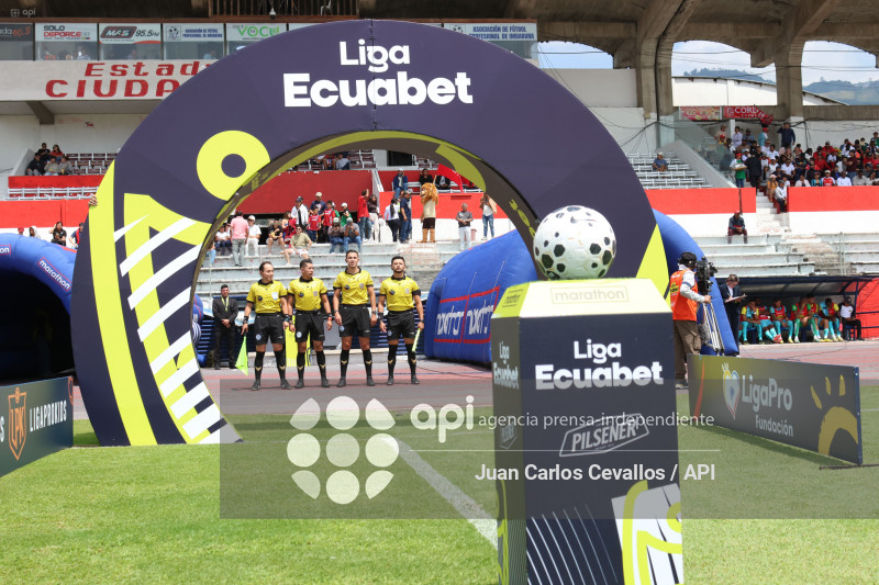 FBL-LIGAECUABET-LEONES FC-LIBERTAD FC, FECHA 2