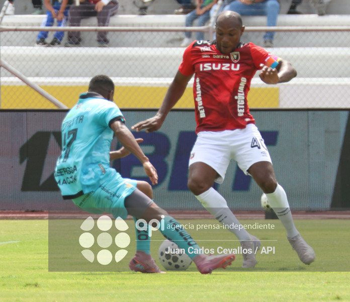 FBL-LIGAECUABET-LEONES FC-LIBERTAD FC, FECHA 2