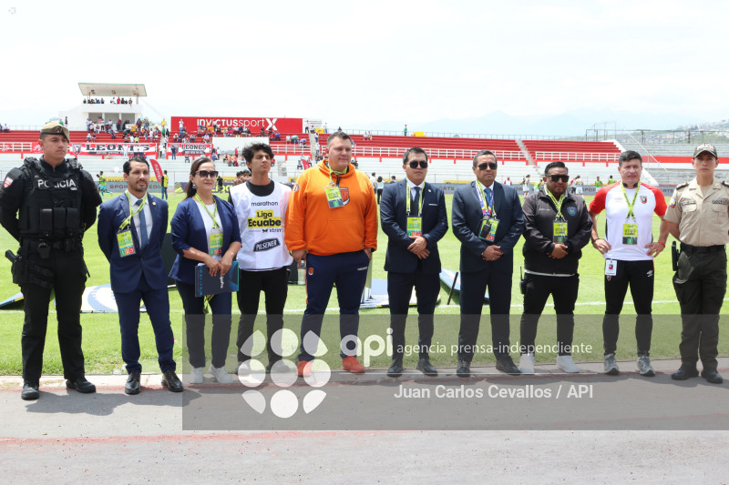 FBL-LIGAECUABET-LEONES FC-LIBERTAD FC, FECHA 2