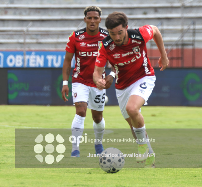 FBL-LIGAECUABET-LEONES FC-LIBERTAD FC, FECHA 2