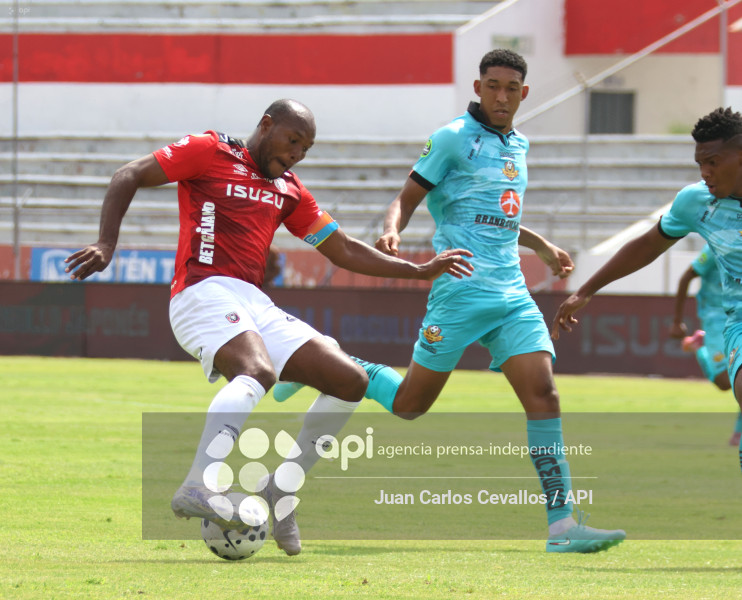 FBL-LIGAECUABET-LEONES FC-LIBERTAD FC, FECHA 2