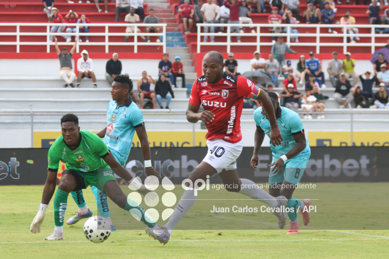 FBL-LIGAECUABET-LEONES FC-LIBERTAD FC, FECHA 2