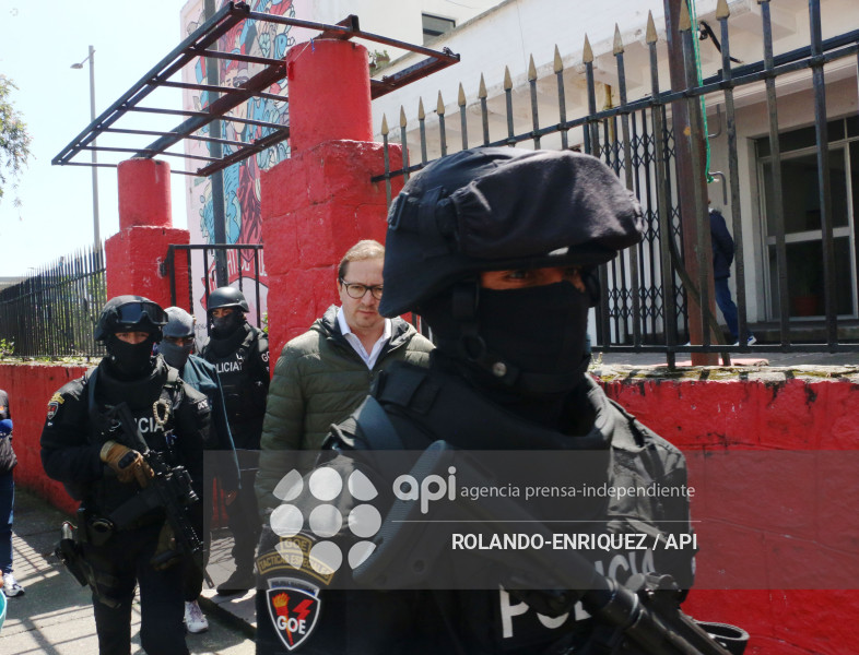 ALLANAMIENTO SEDE REVOLUCION CIUDADANA