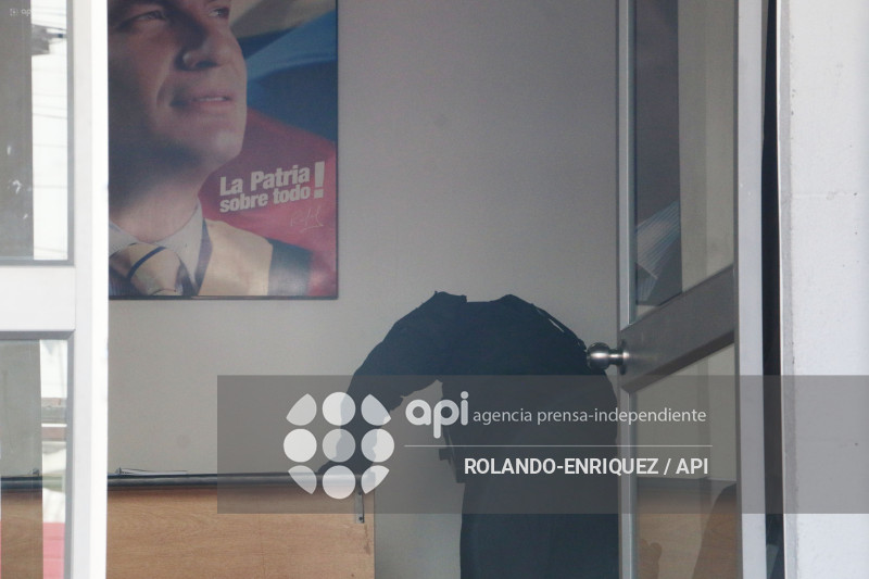 ALLANAMIENTO SEDE REVOLUCION CIUDADANA