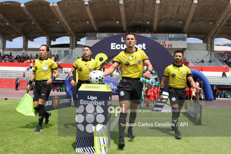 FBL-LIGAECUABET-LEONES FC-LIBERTAD FC, FECHA 2