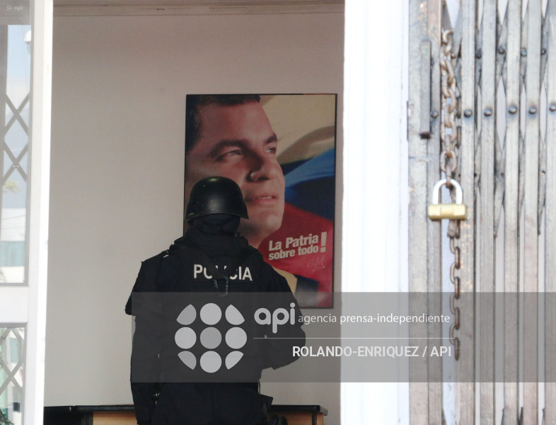 ALLANAMIENTO SEDE REVOLUCION CIUDADANA