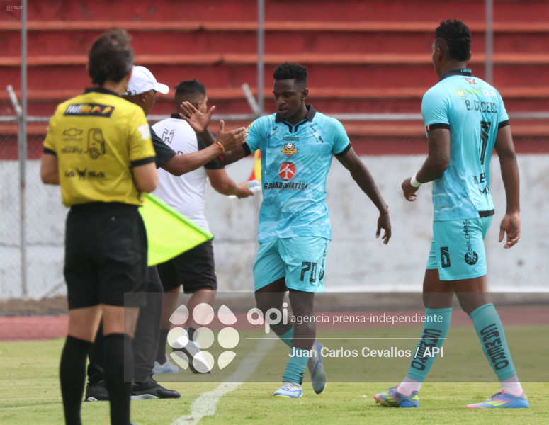 FBL-LIGAECUABET-LEONES FC-LIBERTAD FC, FECHA 2