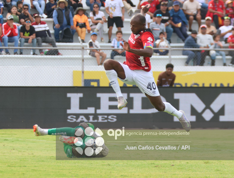 FBL-LIGAECUABET-LEONES FC-LIBERTAD FC, FECHA 2
