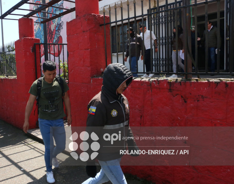 ALLANAMIENTO SEDE REVOLUCION CIUDADANA