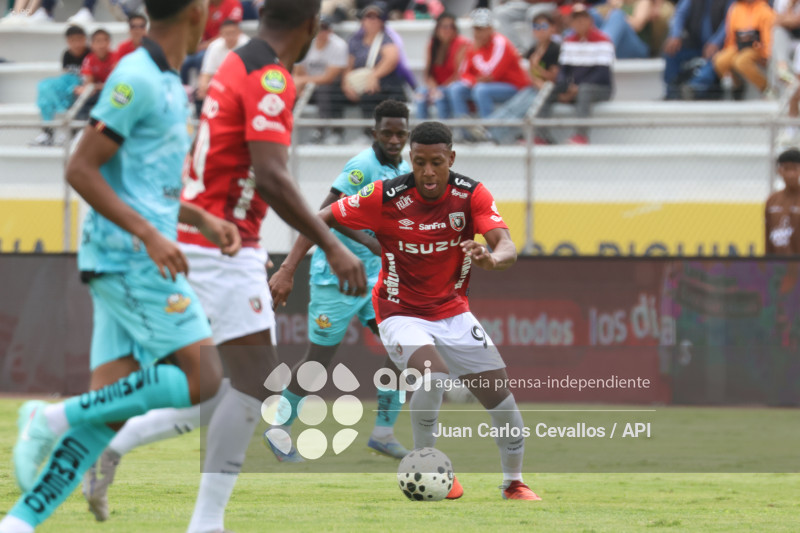 FBL-LIGAECUABET-LEONES FC-LIBERTAD FC, FECHA 2