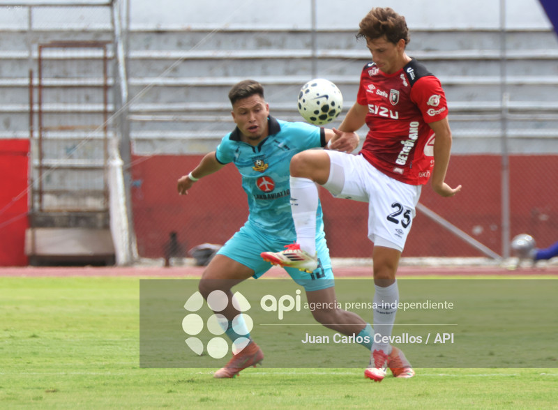 FBL-LIGAECUABET-LEONES FC-LIBERTAD FC, FECHA 2