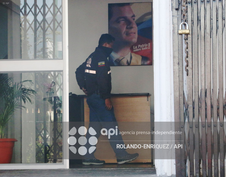 ALLANAMIENTO SEDE REVOLUCION CIUDADANA