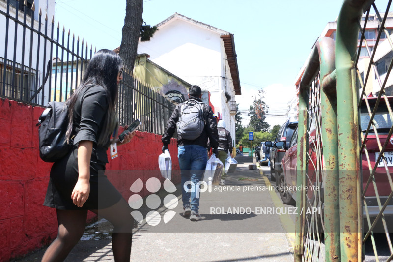 ALLANAMIENTO SEDE REVOLUCION CIUDADANA