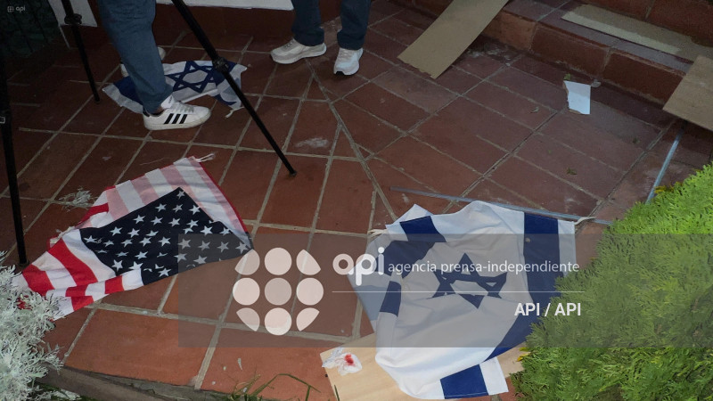 ATAQUE CENTRO CULTURAL IRANI EN QUITO