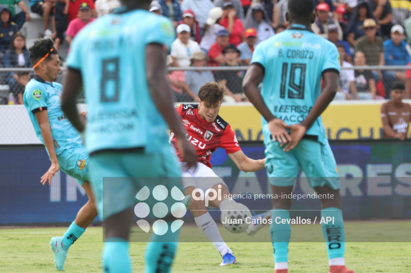 FBL-LIGAECUABET-LEONES FC-LIBERTAD FC, FECHA 2