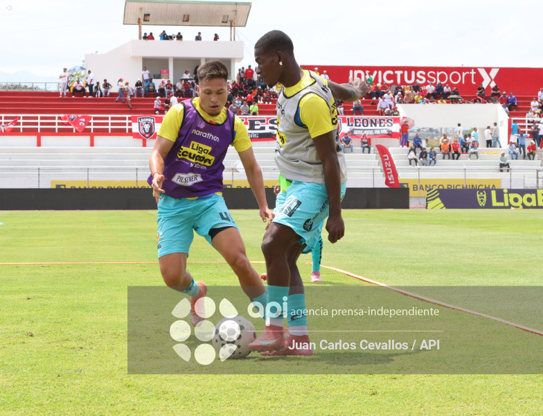 FBL-LIGAECUABET-LEONES FC-LIBERTAD FC, FECHA 2