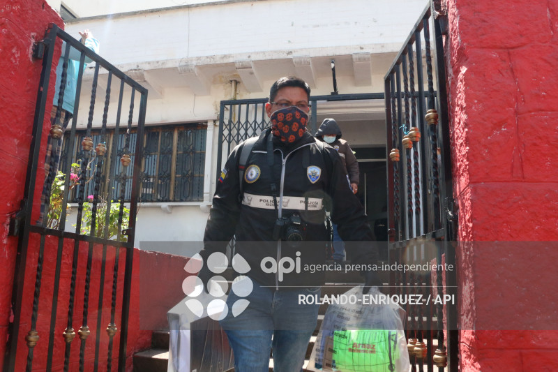 ALLANAMIENTO SEDE REVOLUCION CIUDADANA