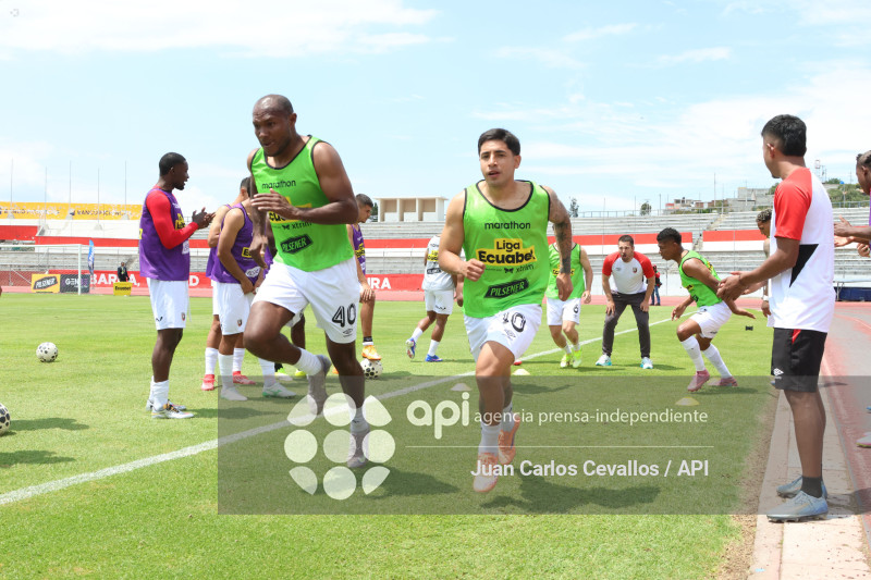 FBL-LIGAECUABET-LEONES FC-LIBERTAD FC, FECHA 2