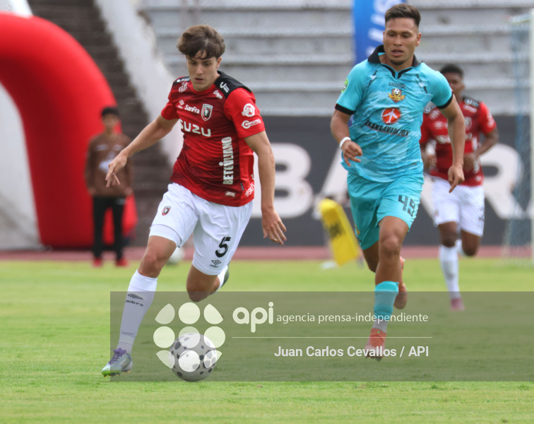 FBL-LIGAECUABET-LEONES FC-LIBERTAD FC, FECHA 2