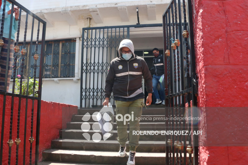 ALLANAMIENTO SEDE REVOLUCION CIUDADANA