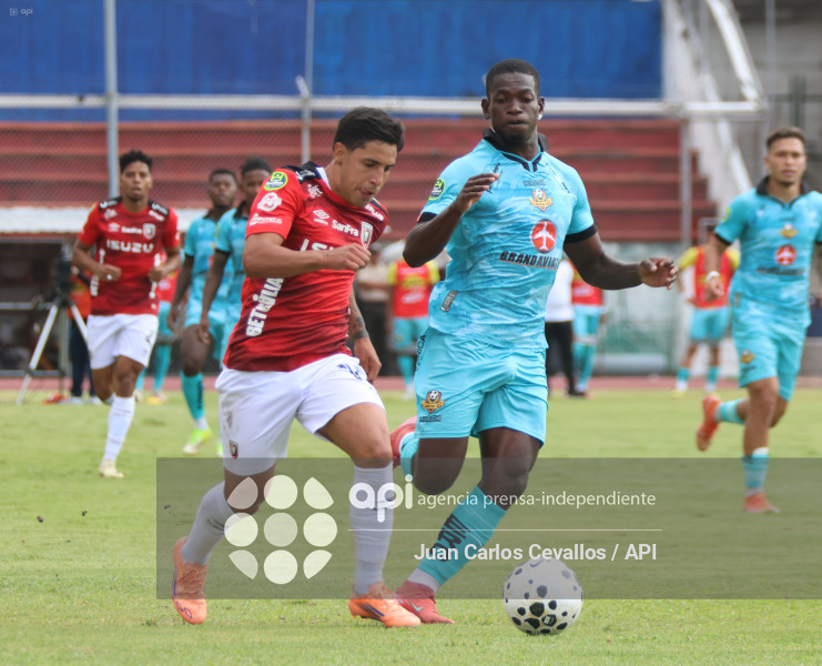 FBL-LIGAECUABET-LEONES FC-LIBERTAD FC, FECHA 2