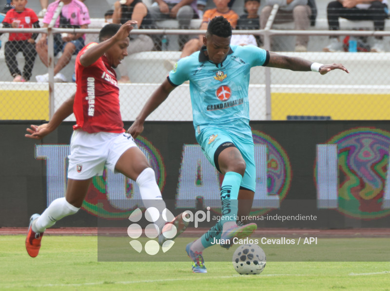 FBL-LIGAECUABET-LEONES FC-LIBERTAD FC, FECHA 2